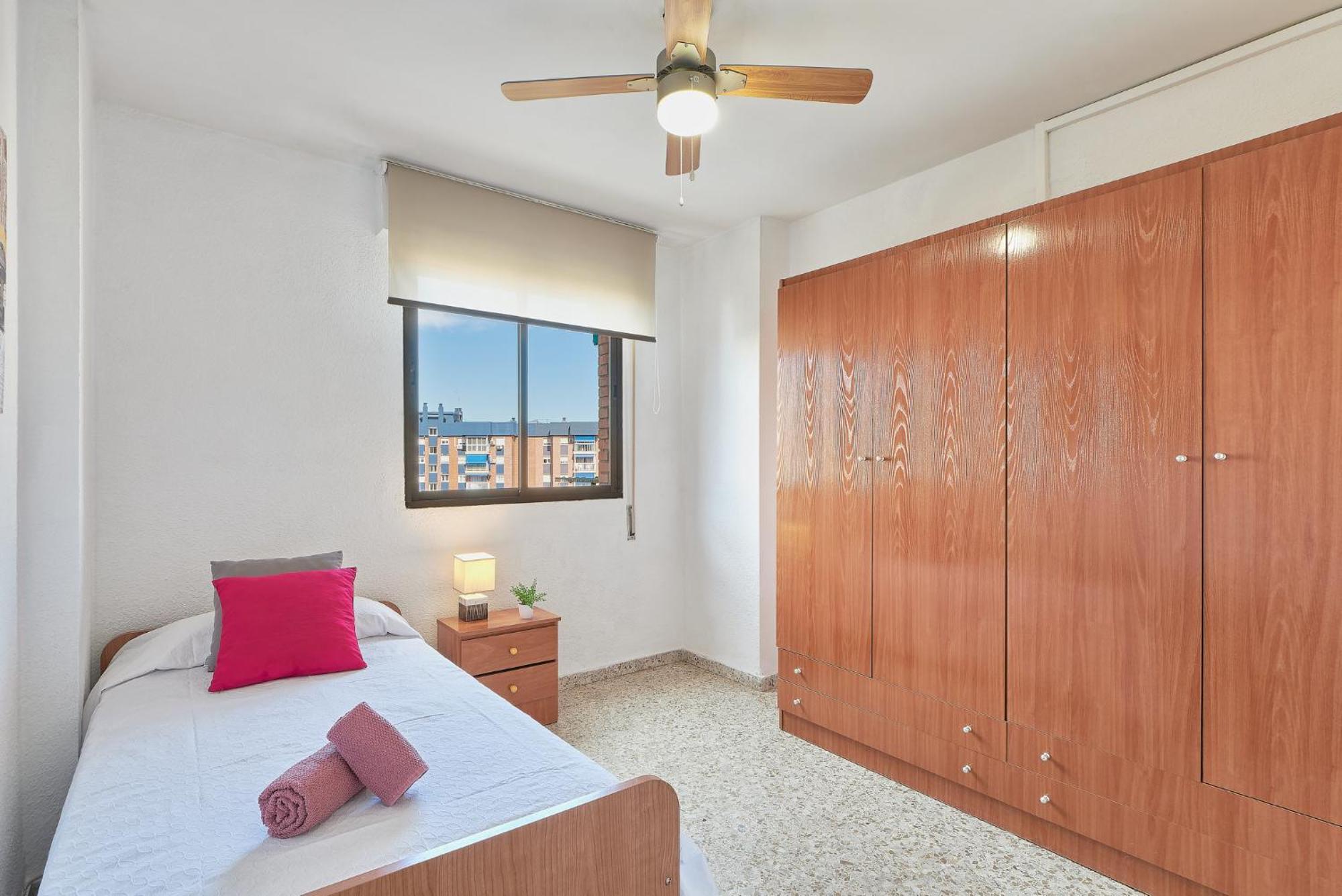 Luminoso Apartamento/ 5 Minutos De La Playa Malaga Exterior photo